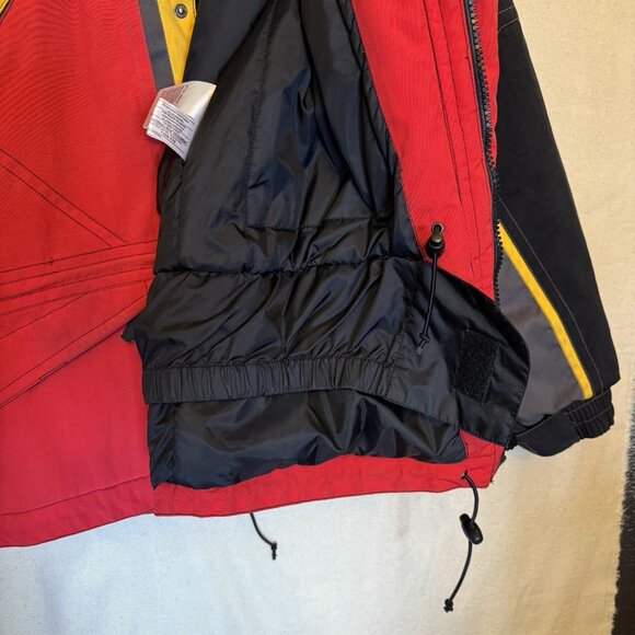 Choko Motorsports Authentic Snap-On Racing Zipper Jacket Sz Large - Picture 6 of 11